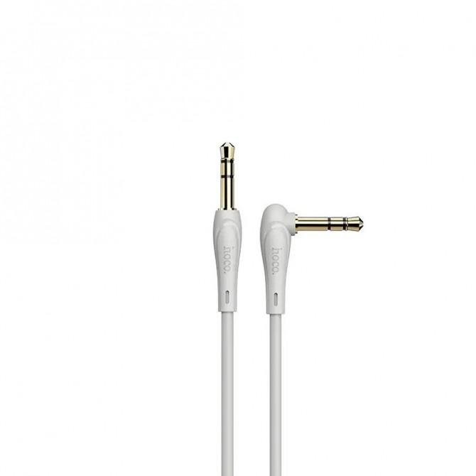 Кабель 3,5"-3.5" 2m Hoco Grey (UPA-14)