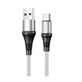 Кабель USB Hoco X50 Excellent Type-C Grey 1m