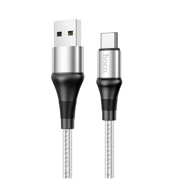 Кабель USB Hoco X50 Excellent Type-C Grey 1m