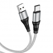 Кабель USB Hoco X50 Excellent Type-C Grey 1m