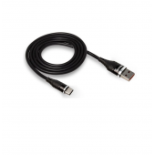 Кабель USB WALKER C735 Type-C Black 2m