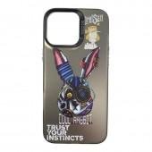 Чохол So Cool Print for Apple iPhone 16 Pro Max Cool Rabbit