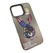 Чохол So Cool Print for Apple iPhone 16 Pro Max Cool Rabbit