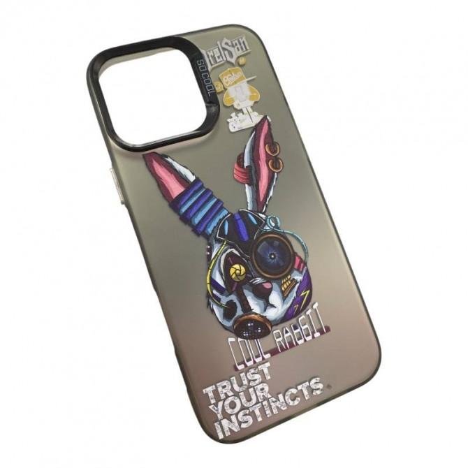 Чехол So Cool Print for Apple iPhone 16 Pro Max Cool Rabbit-1