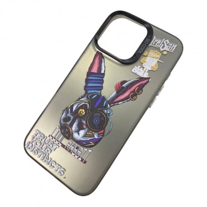 Чехол So Cool Print for Apple iPhone 16 Pro Max Cool Rabbit-2