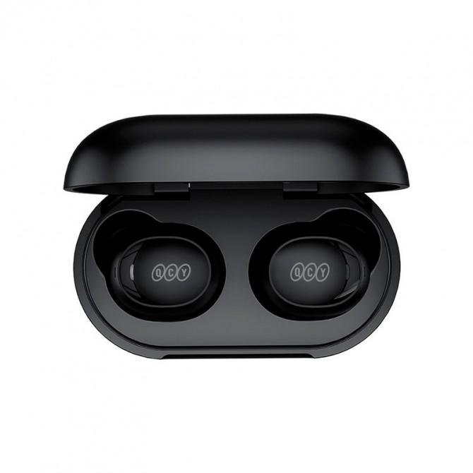 Наушники QCY T27 ArcBuds Lite Black-1