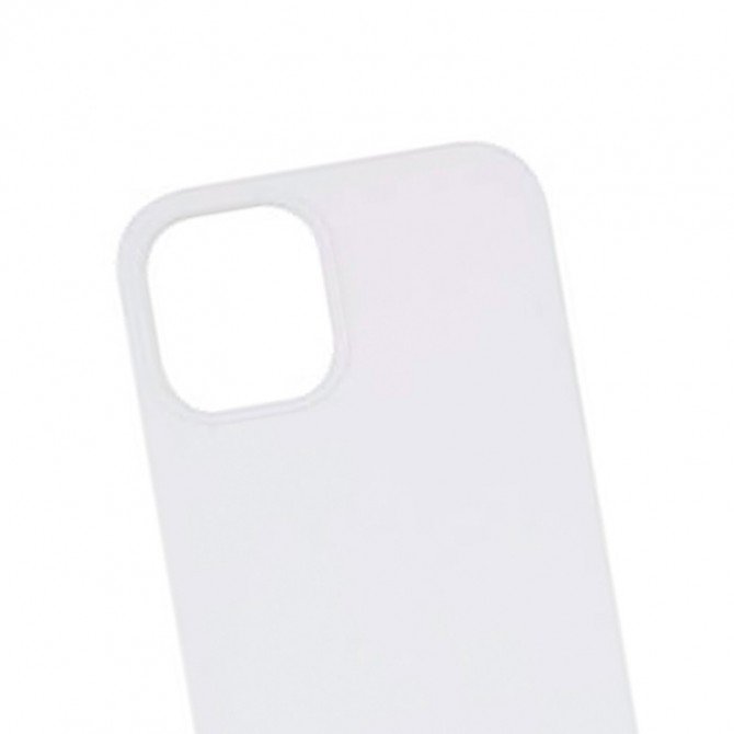 Оригінальний силіконовий чохол для iPhone 13 Білий FULL (без лого)-2