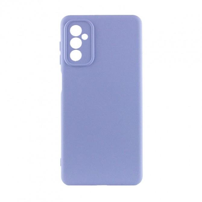Чехол Original Soft Case Samsung A245 Galaxy A24 Сиреневый FULL