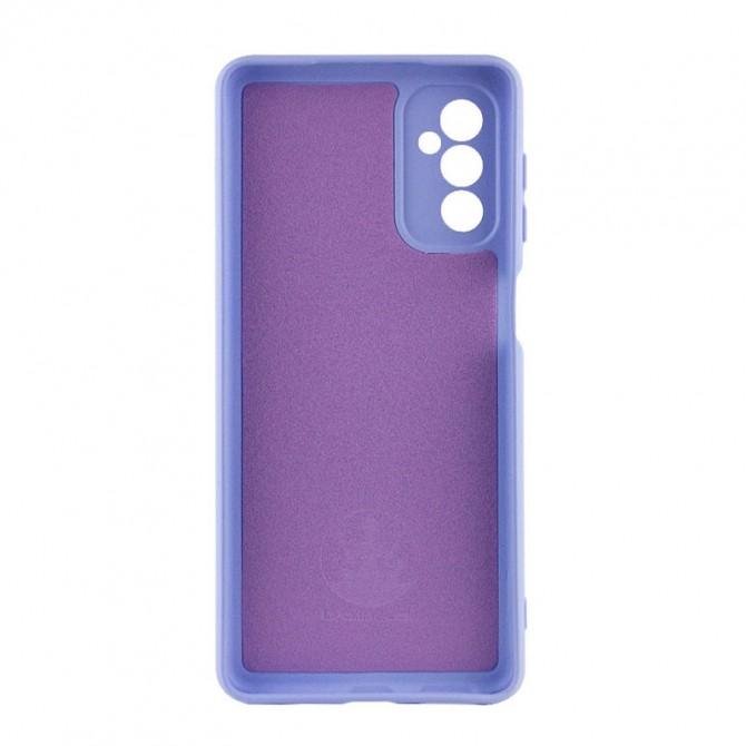 Чехол Original Soft Case Samsung A245 Galaxy A24 Сиреневый FULL-1