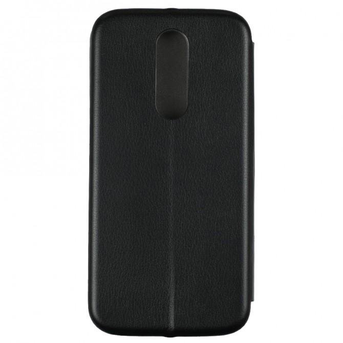 Чохол книжка U-Like Best для Meizu M6T Чорний-2