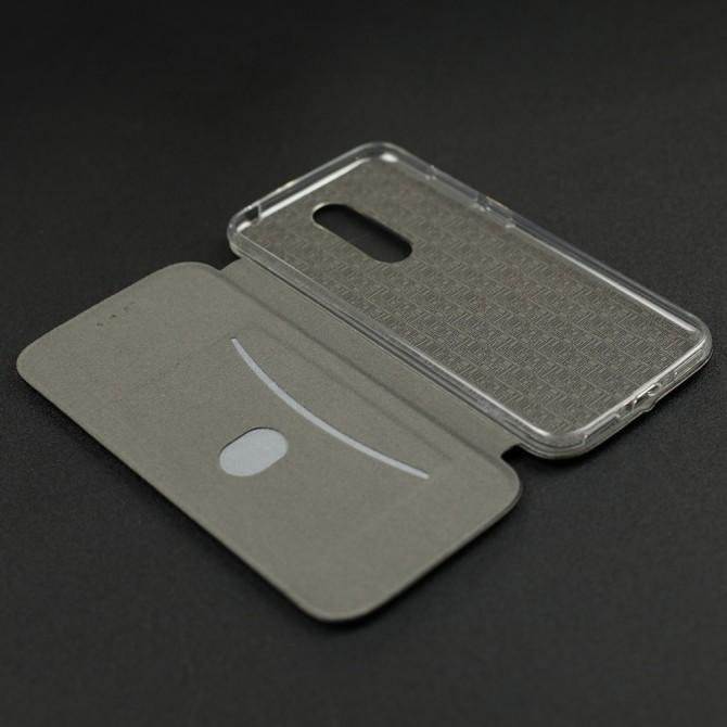 Чохол книжка U-Like Best для Meizu M6T Чорний-3