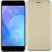 Чехол книжка U-Like Best для Meizu M6T Gold Чехол книжка U-Like Best для Meizu M6T Gold