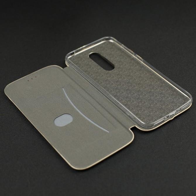 Чехол книжка U-Like Best для Meizu M6T Gold-3