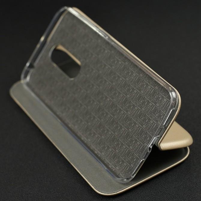 Чехол книжка U-Like Best для Meizu M6T Gold-5