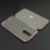 Чехол книжка U-Like Best для Meizu M6T Pink Чехол книжка U-Like Best для Meizu M6T Pink