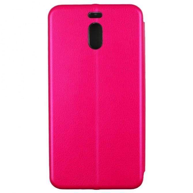 Чохол книжка U-Like Best для Meizu M6 Note Рожевий-2