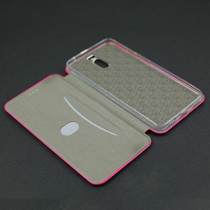 Чохол книжка U-Like Best для Meizu M6 Note Рожевий-3