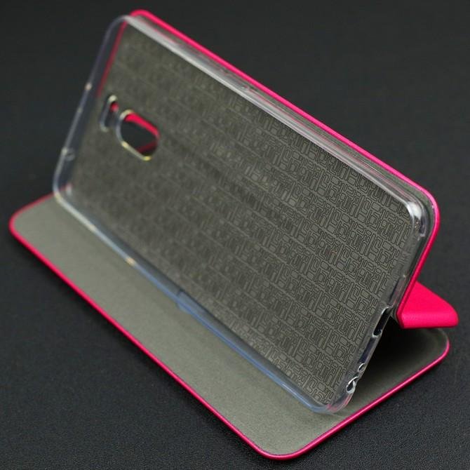 Чохол книжка U-Like Best для Meizu M6 Note Рожевий-5