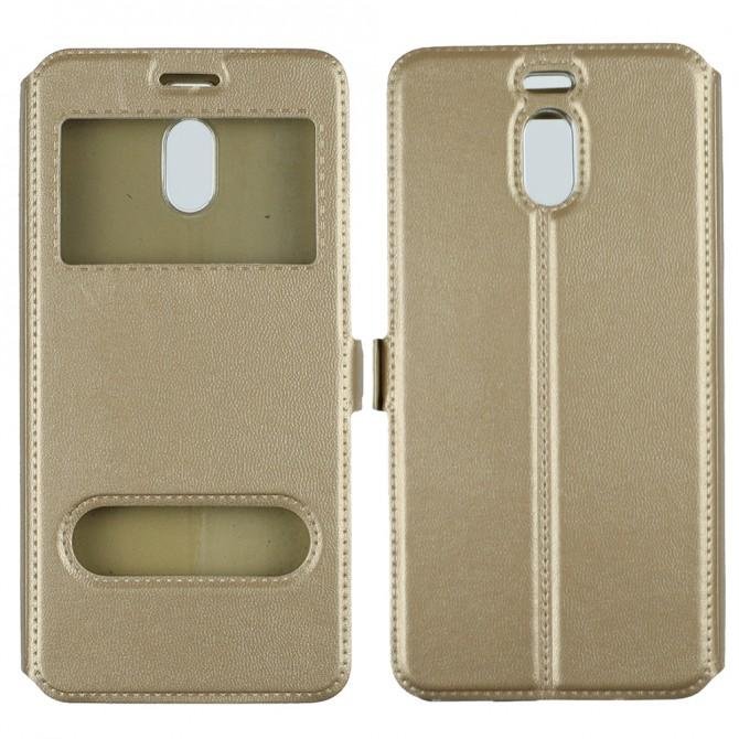 Чохол книжка U-Like Best для Meizu M6 Note Золотий