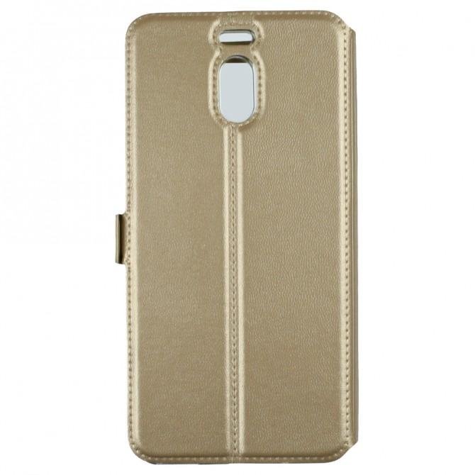 Чохол книжка U-Like Best для Meizu M6 Note Золотий-2