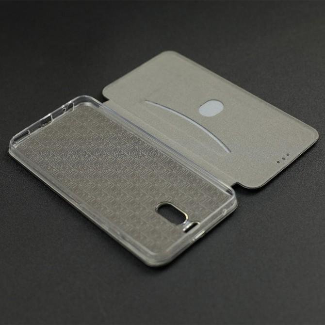 Чохол книжка U-Like Best для Meizu M6 Note Чорний-4