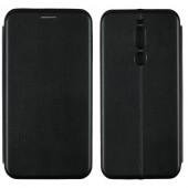 Чехол книжка U-Like Best для Meizu X8 Чёрный