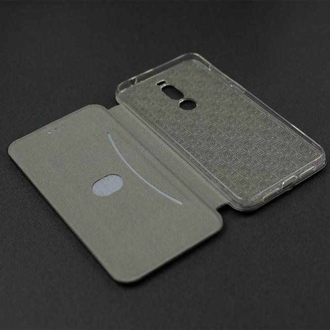 Чехол книжка U-Like Best для Meizu X8 Чёрный-3