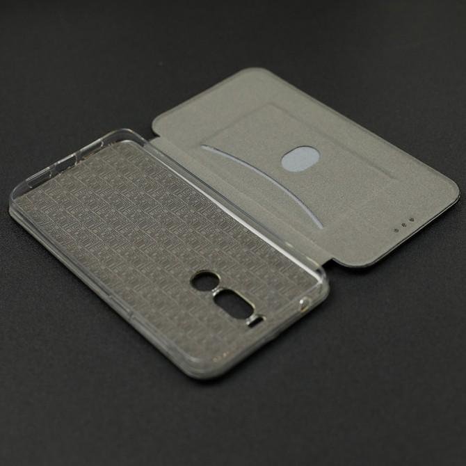 Чехол книжка U-Like Best для Meizu X8 Чёрный-4