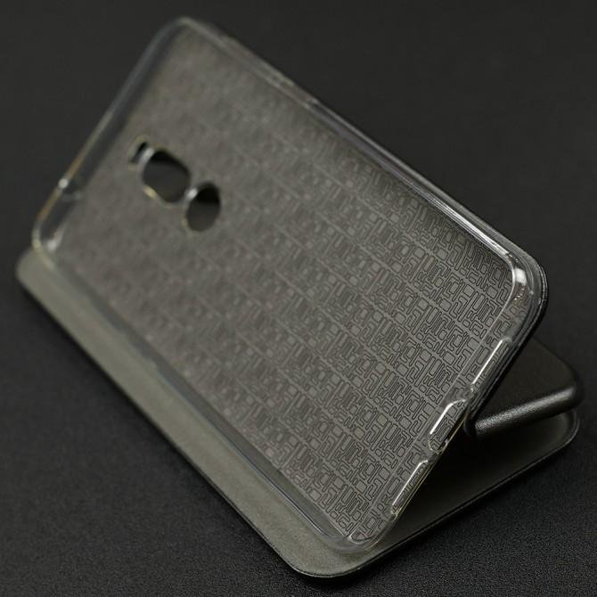 Чехол книжка U-Like Best для Meizu X8 Чёрный-5