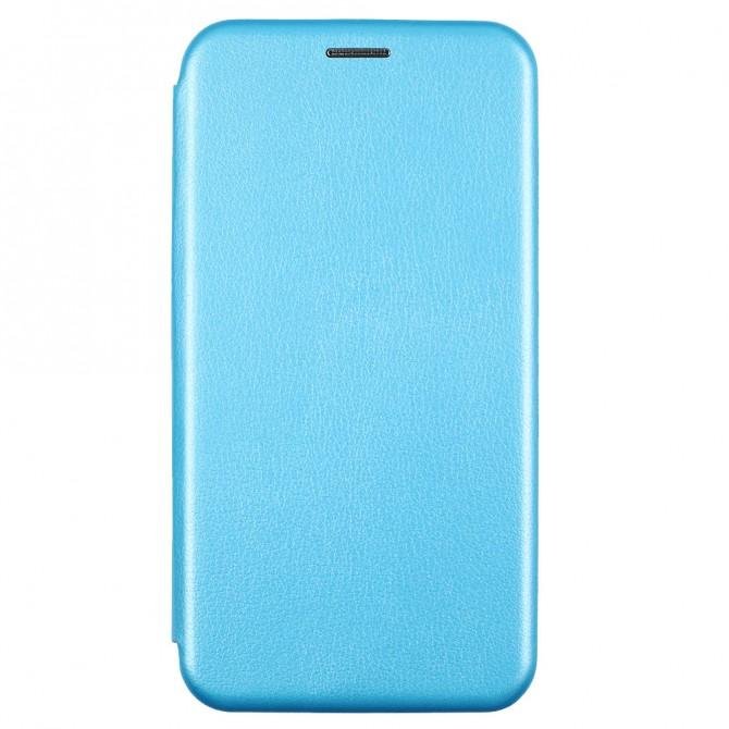 Чехол книжка U-Like Best для Meizu X8 Cyan-1