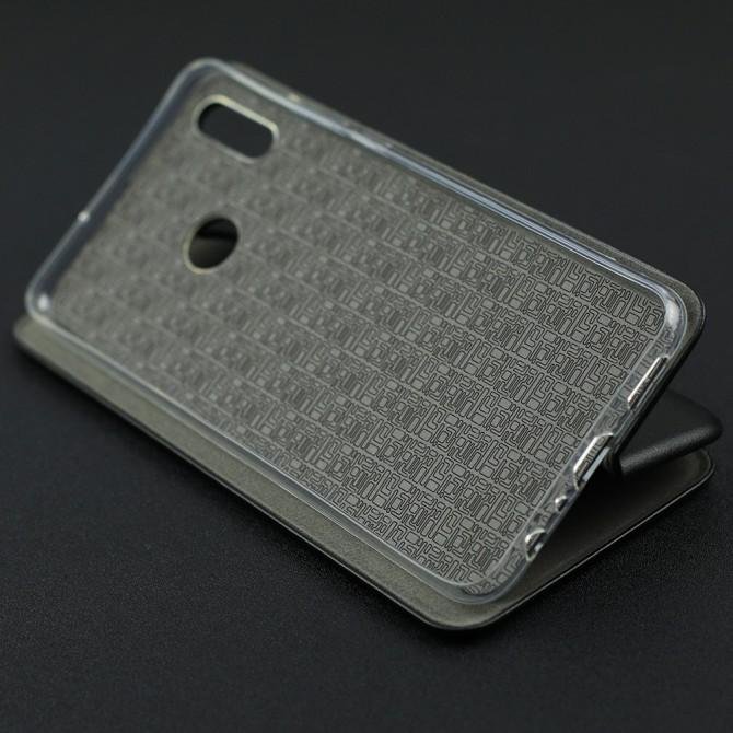 Чохол книжка U-Like Best для Huawei Honor 8X Чорний-5