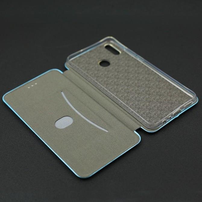 Чохол книжка U-Like Best для Huawei Honor 8X Блакитний-3