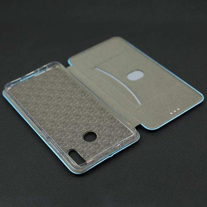 Чохол книжка U-Like Best для Huawei Honor 8X Блакитний-4