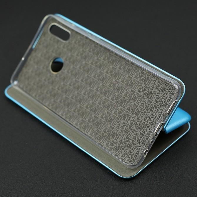 Чохол книжка U-Like Best для Huawei Honor 8X Блакитний-5