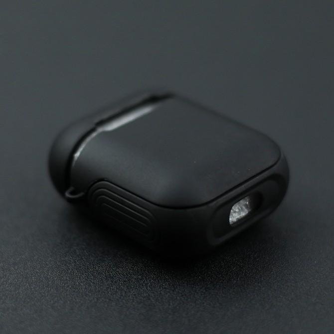 Чехол U-Like PU+PC Protective Case для Airpods Чёрный-2