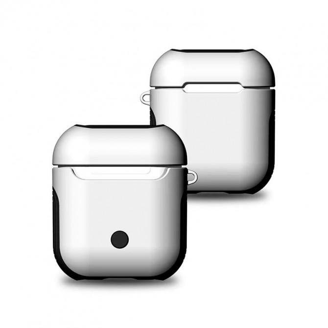 Чохол U-Like PU+PC Protective Case для Airpods Білий