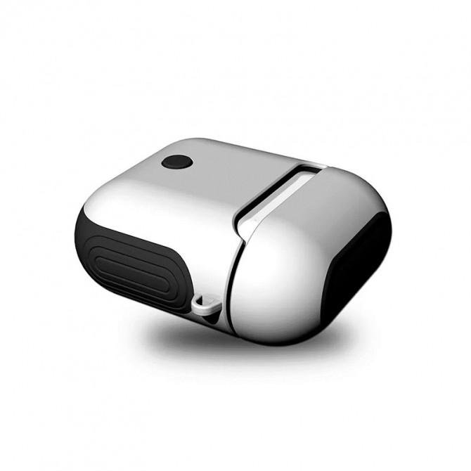 Чохол U-Like PU+PC Protective Case для Airpods Білий-2