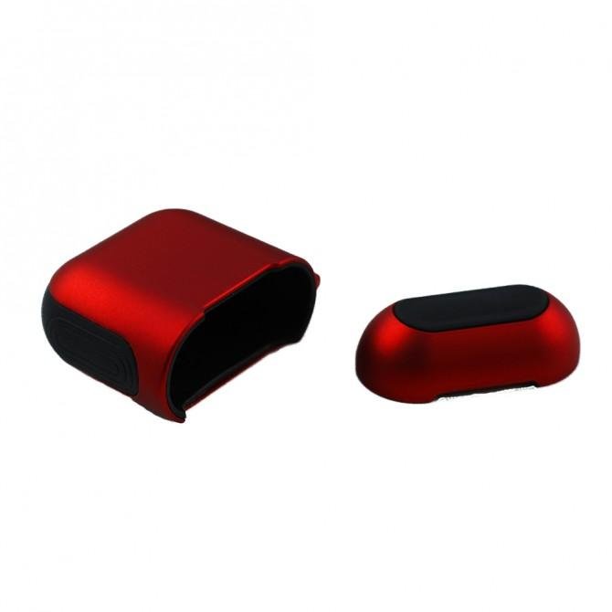 Чехол U-Like PU+PC Protective Case для Airpods Red-3