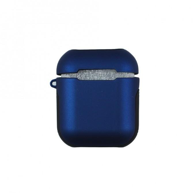 Чохол U-Like PU+PC Protective Case для Airpods Синій-1