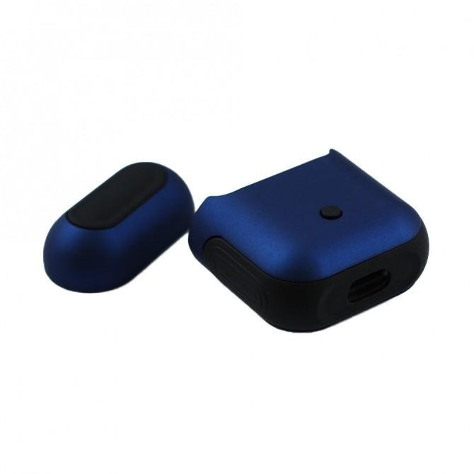Чохол U-Like PU+PC Protective Case для Airpods Синій-3