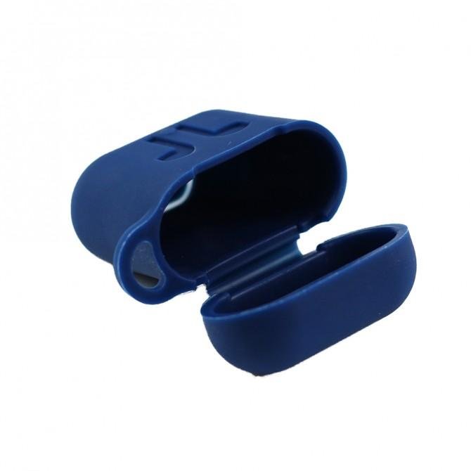 Чохол U-Like Silicone Protective Case для Airpods Глибокий Синій-3