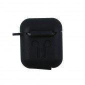 Чохол U-Like Silicone Protective Case для Airpods Чорний Чохол U-Like Silicone Protective Case для Airpods Чорний