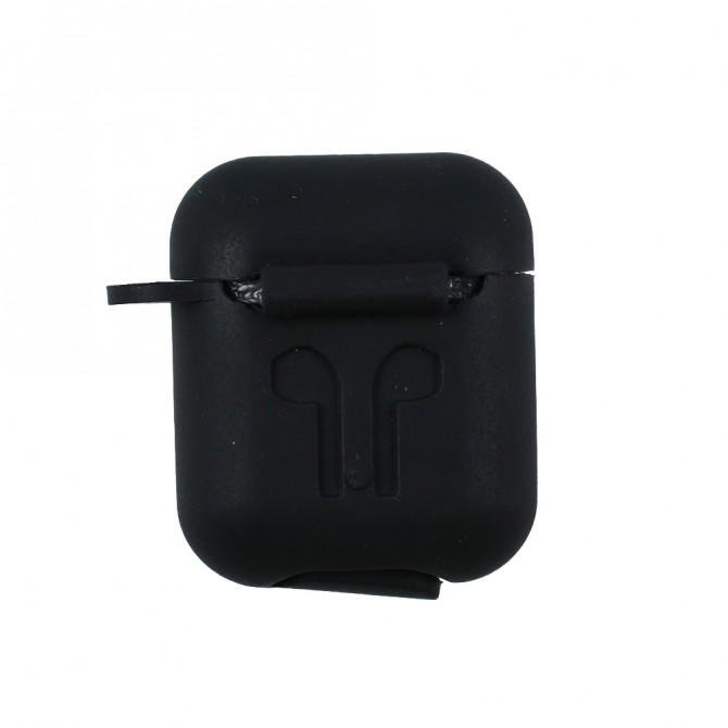 Чохол U-Like Silicone Protective Case для Airpods Чорний-1