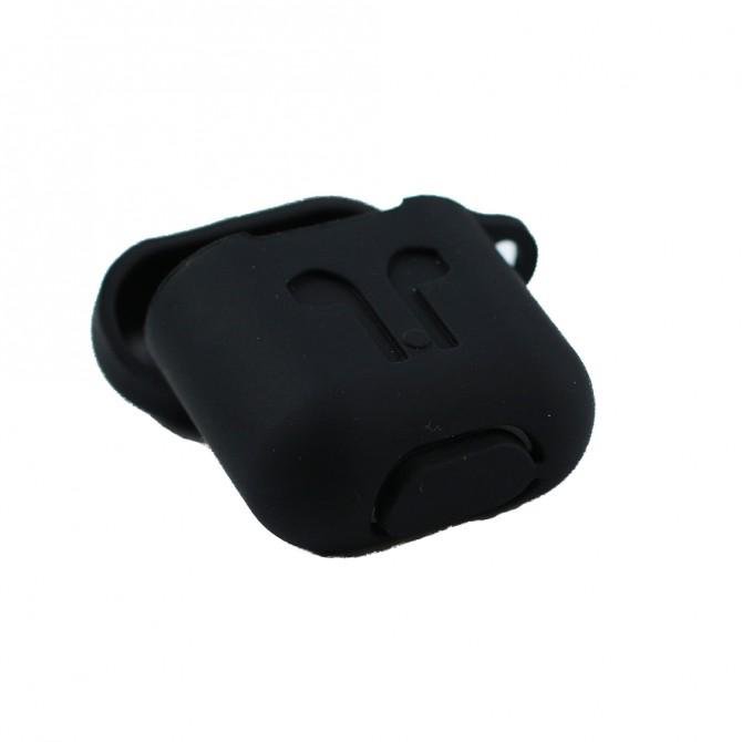 Чохол U-Like Silicone Protective Case для Airpods Чорний-2