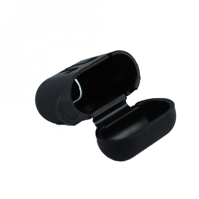Чохол U-Like Silicone Protective Case для Airpods Чорний-3