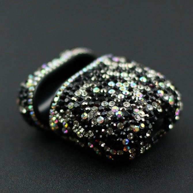 Чехол U-Like Diamond Series Protective Case для Airpods Чёрный-2