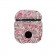 Чехол U-Like Diamond Series Protective Case для Airpods Pink