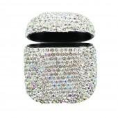 Чехол U-Like Diamond Series Protective Case для Airpods Silver
