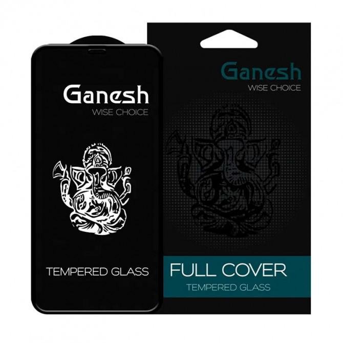 Защитное стекло Ganesh для APPLE iPhone 11 Pro Max/ Xs Max (0.3 мм, 5D черное)