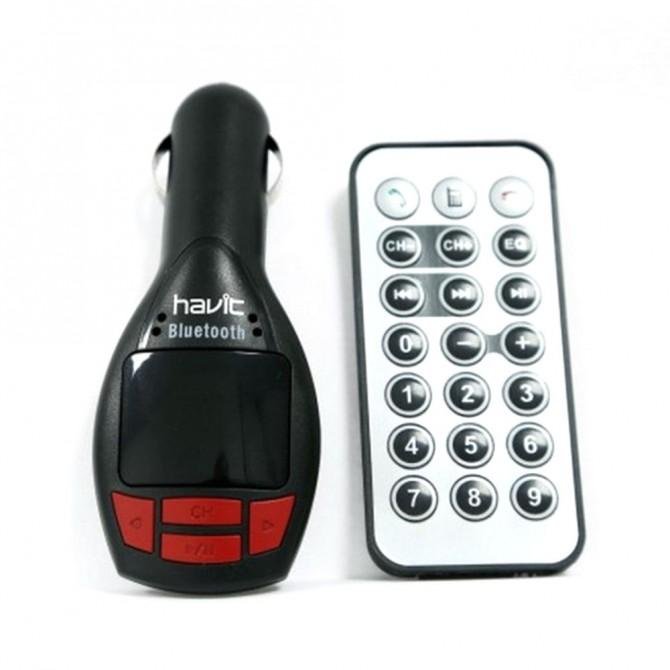 ФМ модулятор HAVIT HV-FM50BT Чорний-1